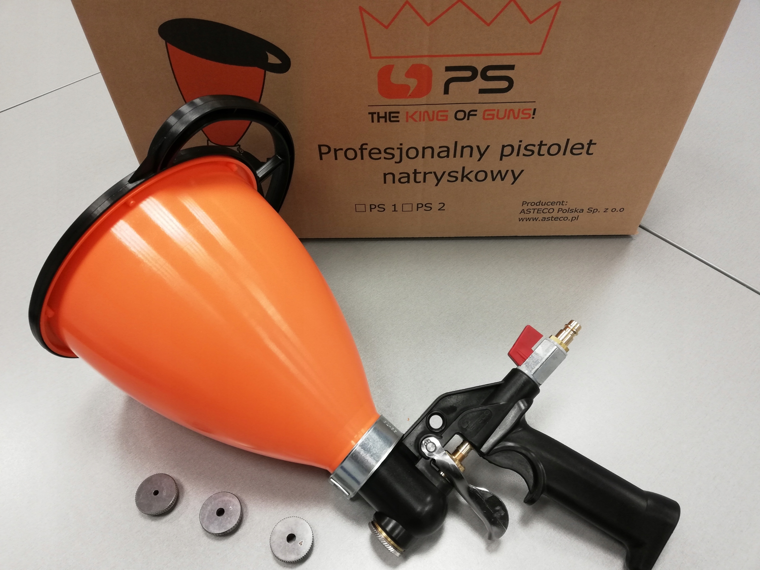 Pistolet natryskowy PS-2 Light tynk Gunteco AST00015 Asteco