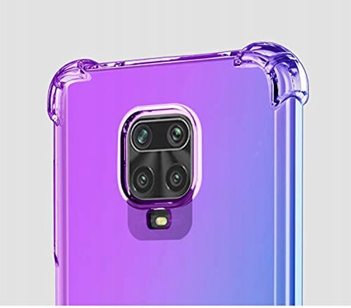 ETUI MIENĄCE AURORA DO REDMI NOTE 9S 9 PRO +SZKŁO Dedykowany model Redmi Note 9 Pro Max
