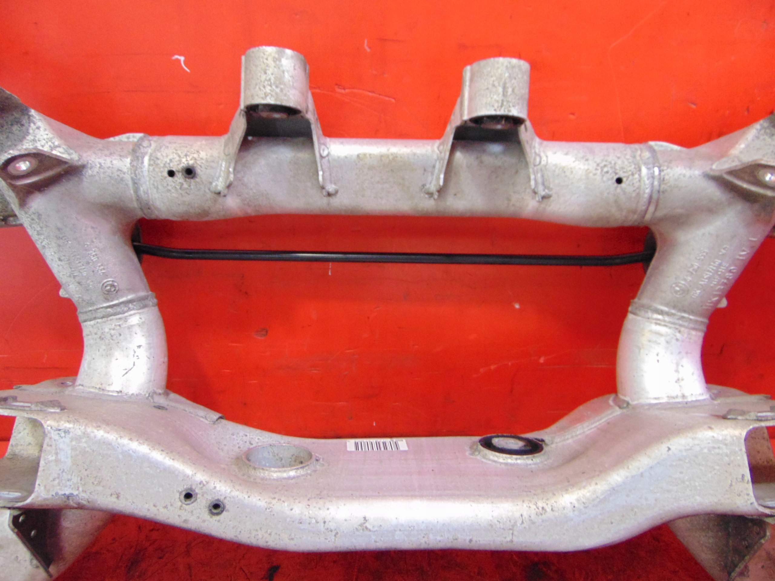 BMW 7 E65 E66 axle beam axle beam subframe TRAWERS rear part 6750556