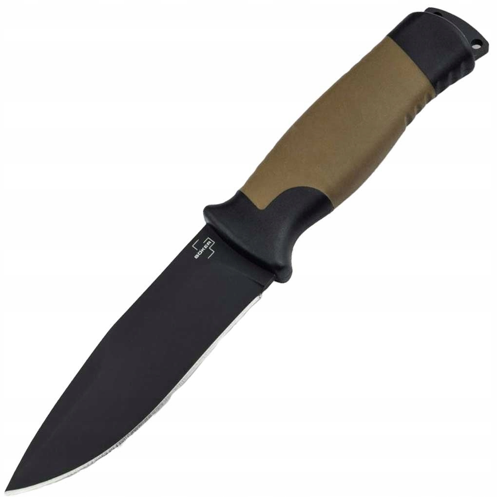 Nůž taktický outdoorový survivalový s pouzdrem Edc Boker Plus Desertman