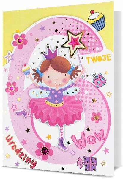 KARNET B6 URODZINY 6