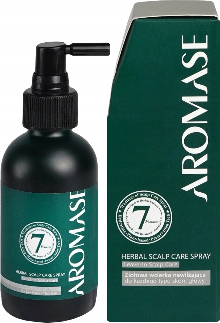 Aromase Herbal Scalp Care Wcierka Do Skóry Głowy Ziołowa Nawilżająca 115ml