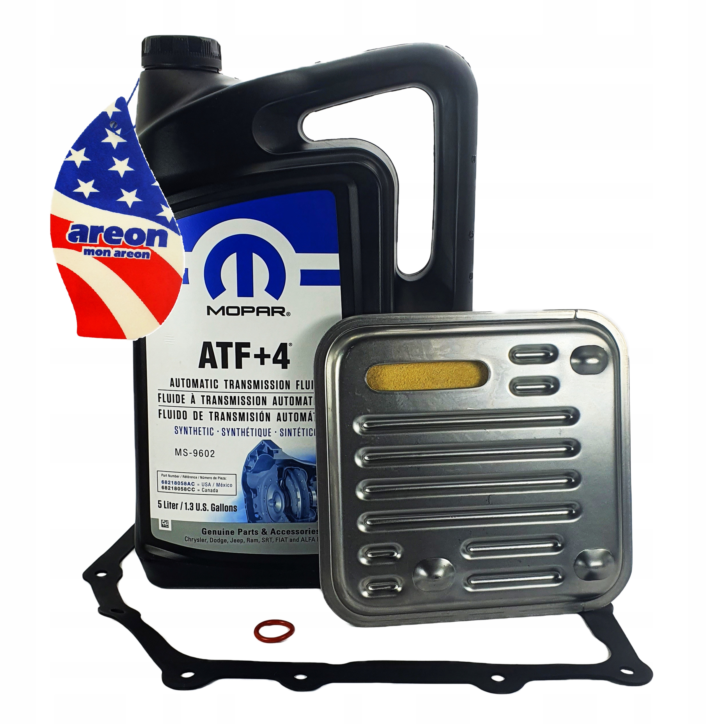 MOPAR ATF+4 5L + FILTR 04864505AB CHRYSLER DODGE