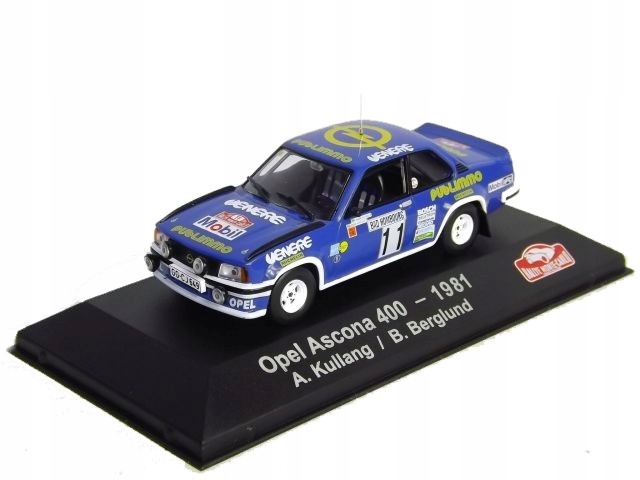 Opel Ascona 400 1981 Kullang/Berglung Rmc