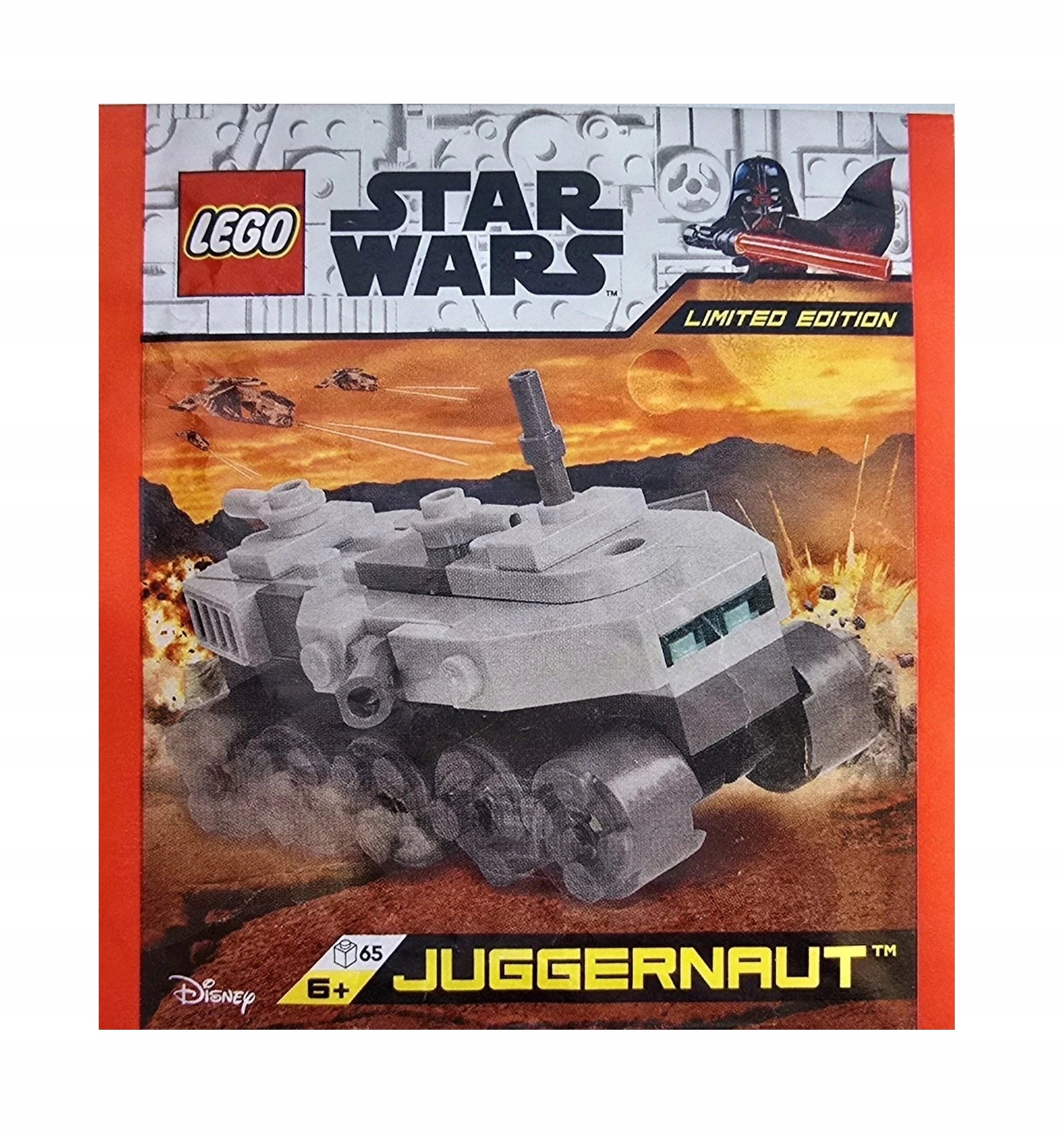 Zestaw Lego Star Wars Minifigure Polybag Juggernaut #912505