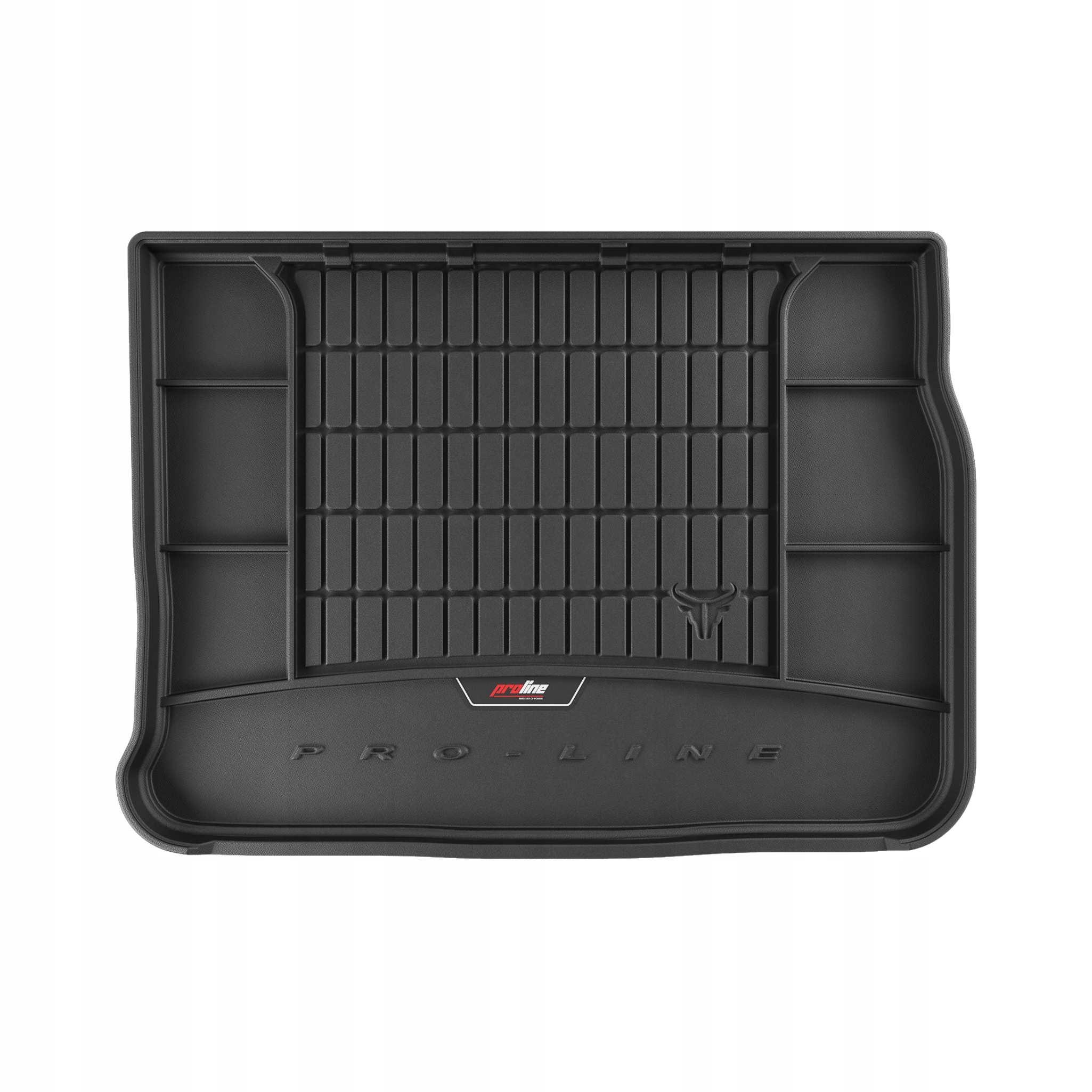 Frogum ProLine Gumová rohož do kufru 3D s logem pro Renault Scenic II 2003-09