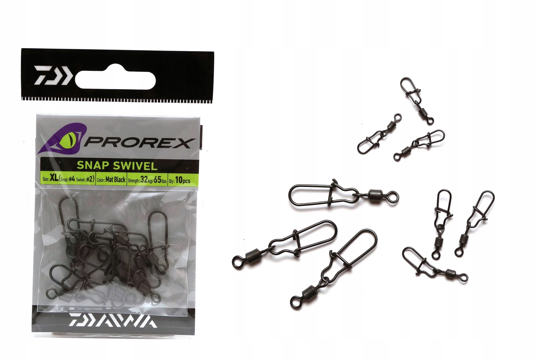 KRĘTLIK Z AGRAFKĄ - DAIWA PROREX 16/8 - 9,0kg