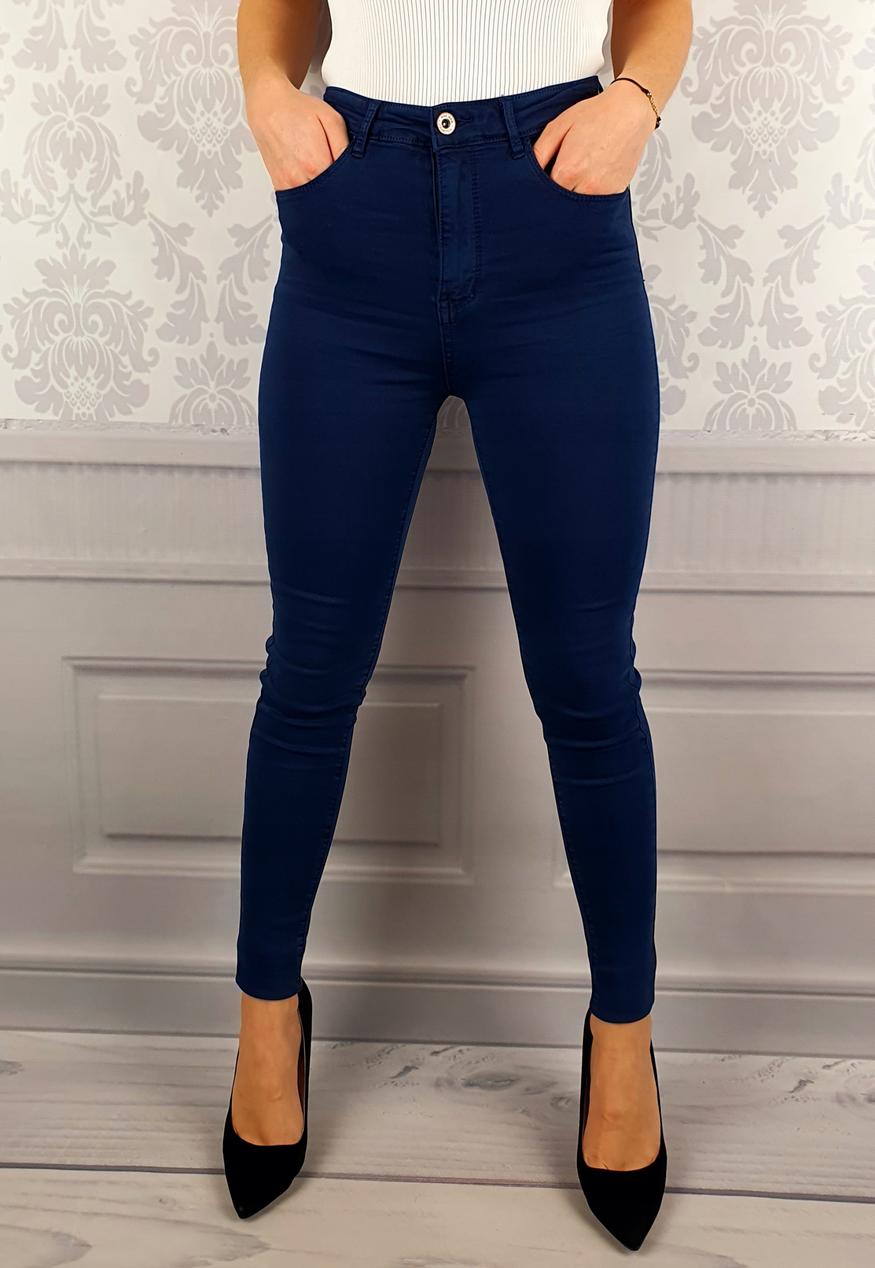 Женские джинсы для похудения плюс размер коллекция весна-лето