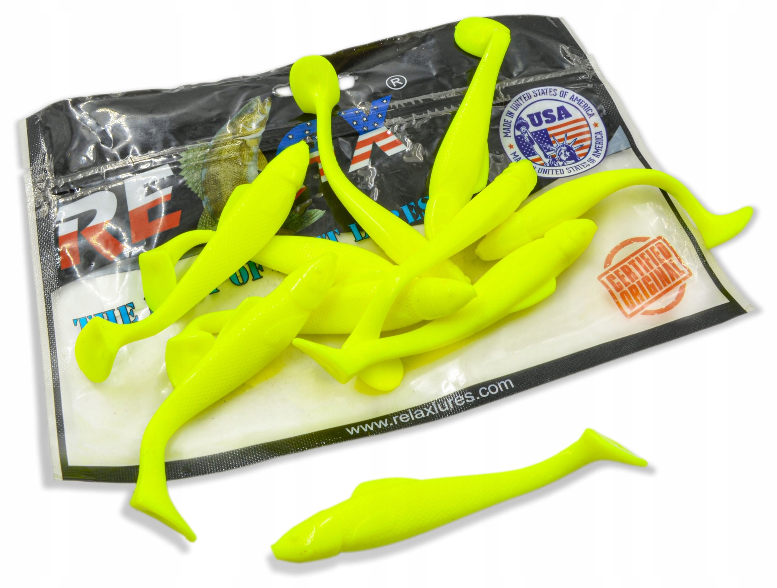 Relax Guma Na Sandacza Ripper Ohio 4'' 10 cm