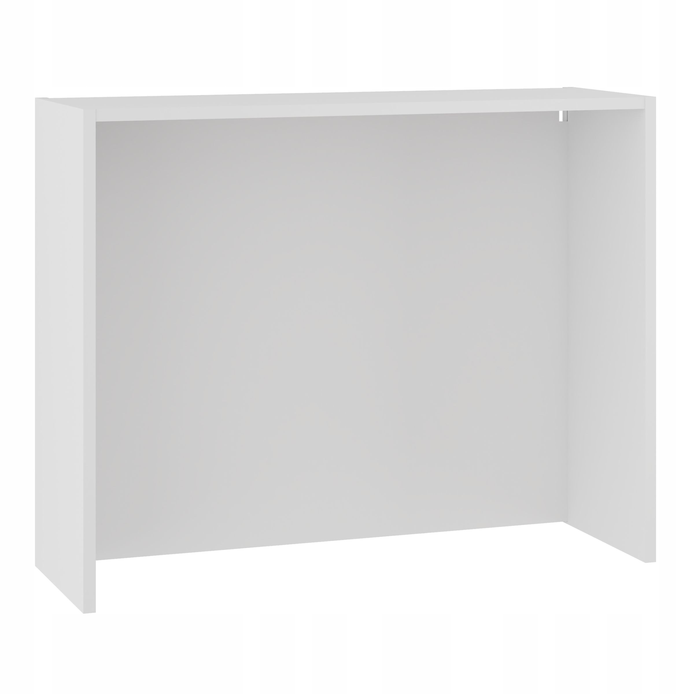 Korpus bílá horní kuchyňská skříňka pod odkapávač 90/72 s příslušenstvím