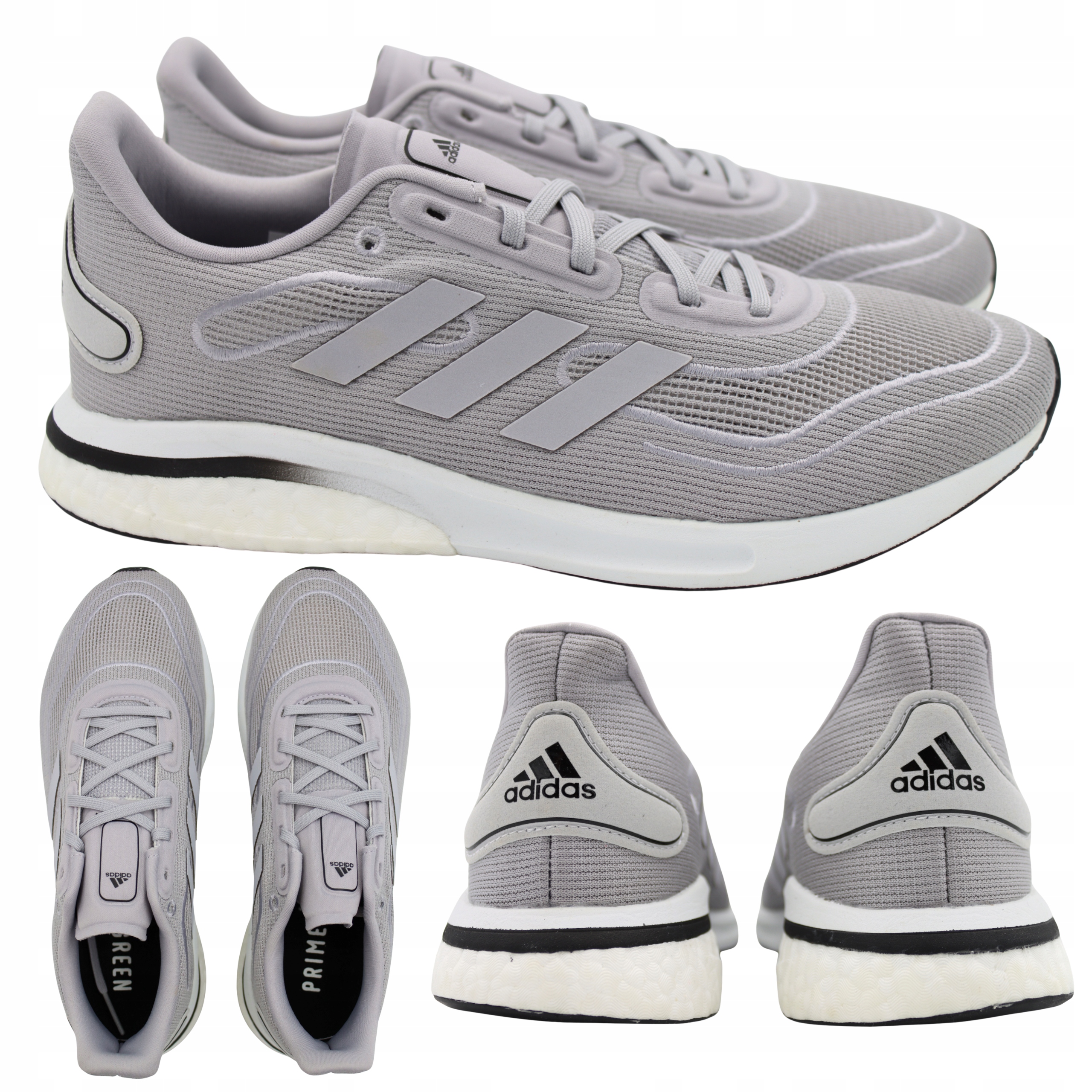 Pánské boty Adidas Supernova FV6027 na běhání Pohodlné Lehké Vel. 46 2/3