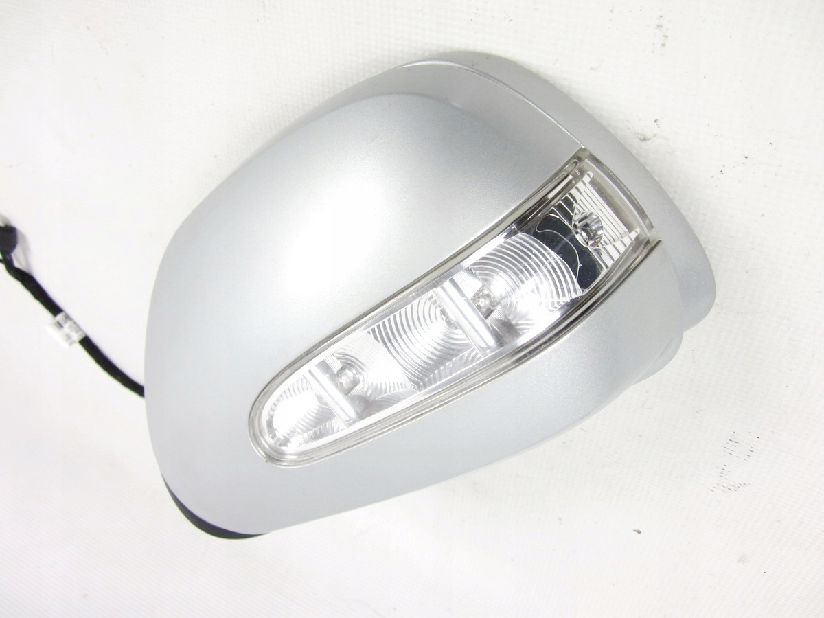 mirror left 17 pin Mercedes GL X164 silver 775 EU