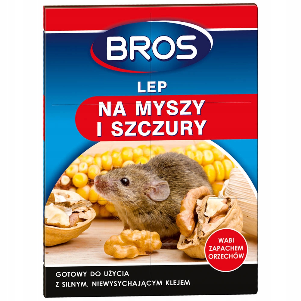 

Bros Pułapka Na Myszy i Szczury Lep