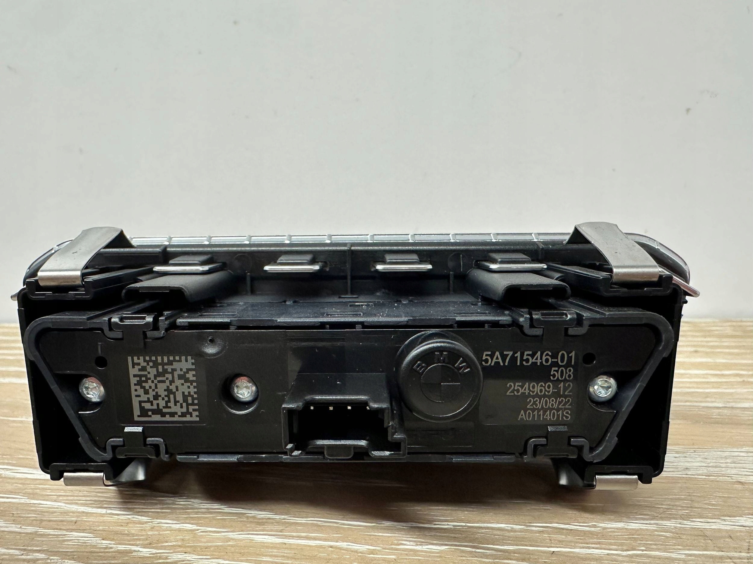 window control switch front BMW X5 G05 25496912