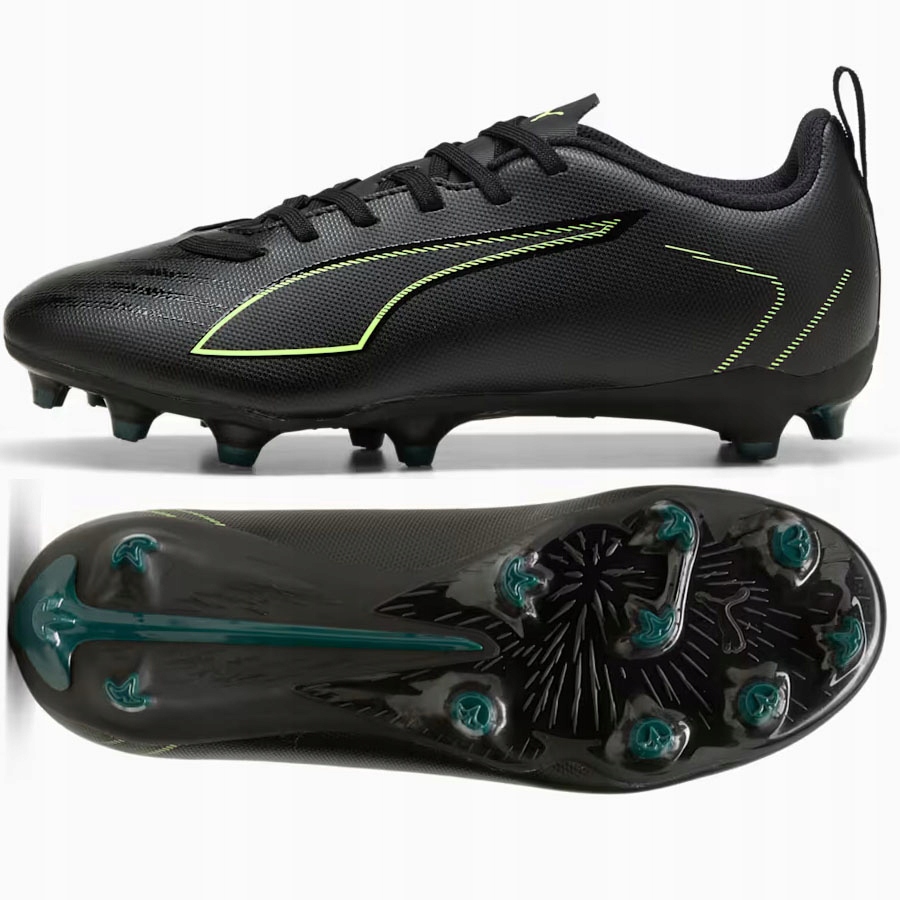 Puma Ultra 6 Play Jr Fg/ag (37) Lankové boty pro děti, černé