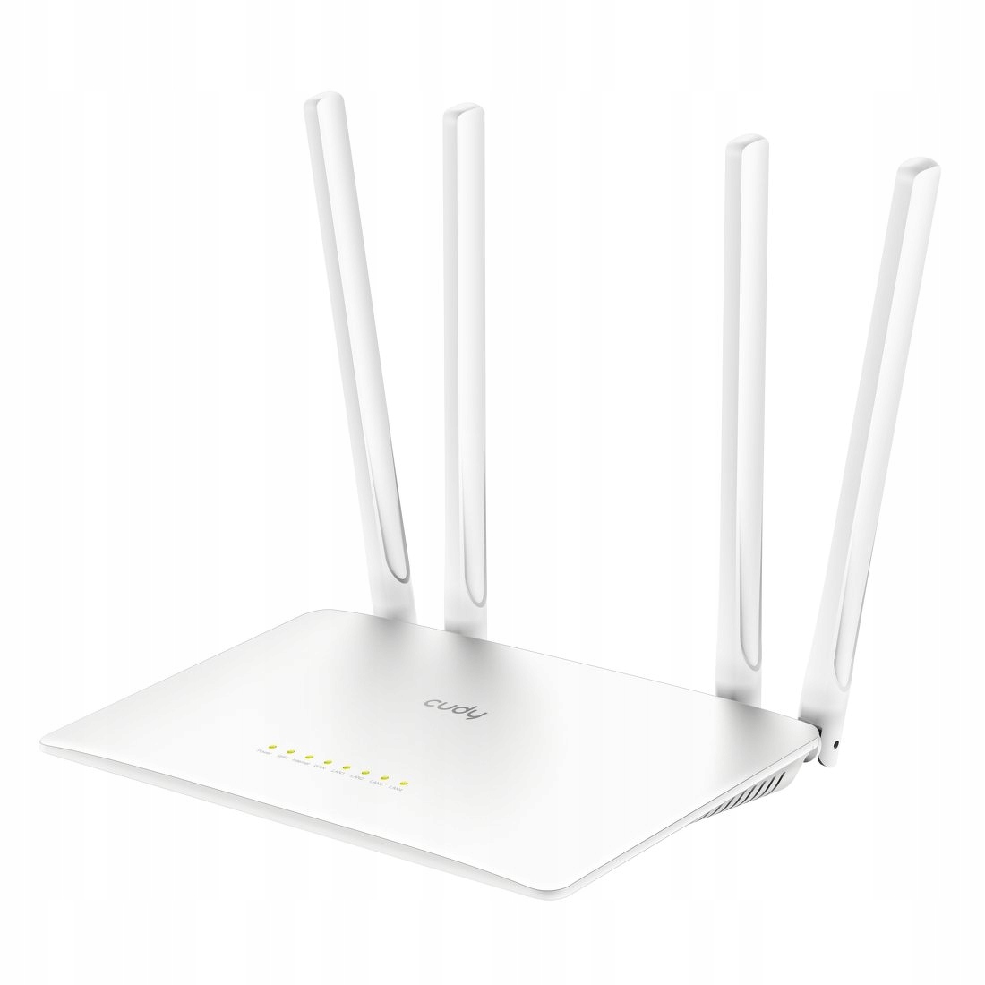 Cudy WR1200 router, Wi-Fi 5, 2,4 GHz/5 GHz