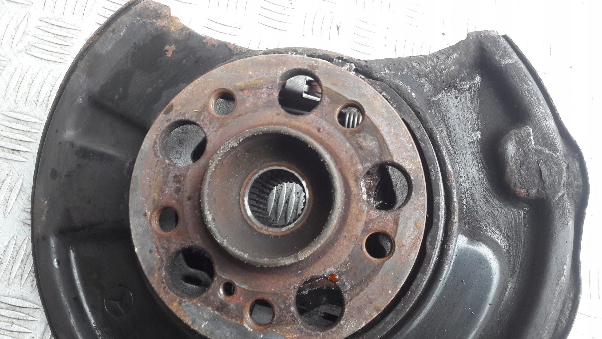 MERCEDES W204 swing right rear part