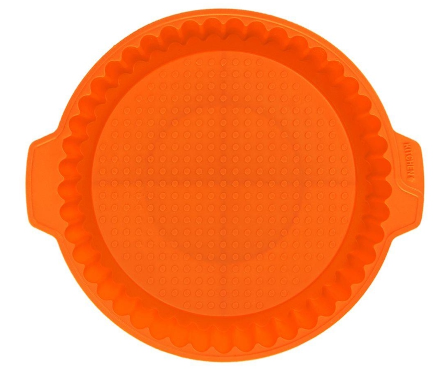 Foremka Forma Silikonowa Tarta Tarty Okrągła 27 cm Materiał silikon