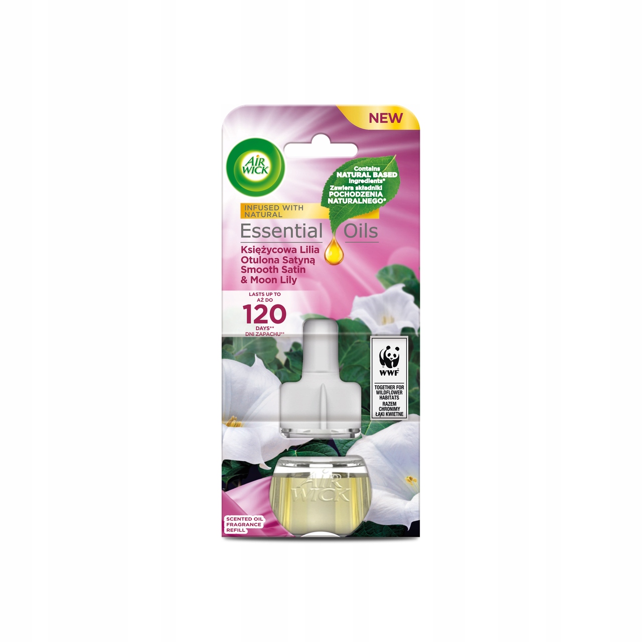 

Air Wick Electric Wkład 19ml. Lilia I Satyna
