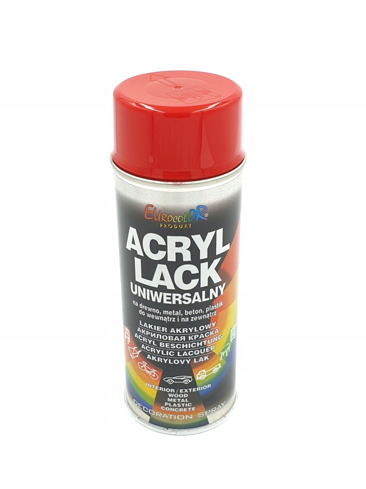 

Eurocolor Akryl Czerwony Sygnałowy Ral 3001 400ml
