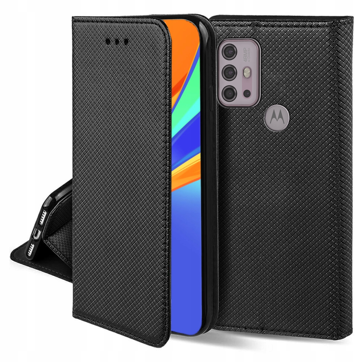 

Etui Magnet Book z Klapką do Motorola Moto G10