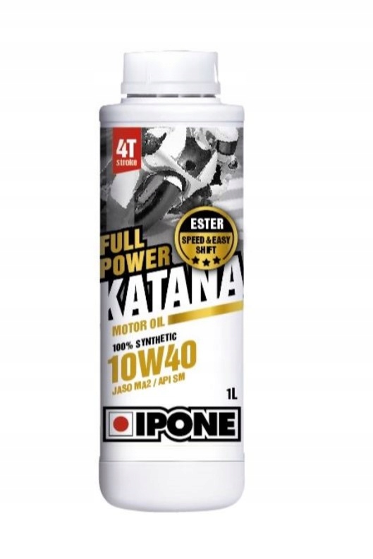 

Ipone Full Power Katana Synthetic 4T 10W40 1L