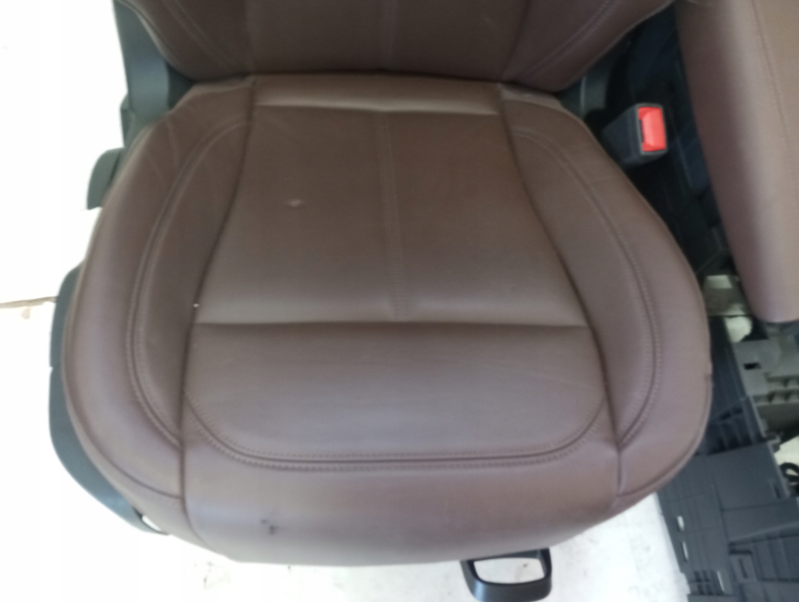 upholstery leather seats ALFA ROMEO STELVIO