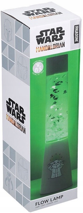 Paladone Led-gelové světlo Star Wars Mandalorian Grogu výška 33 cm