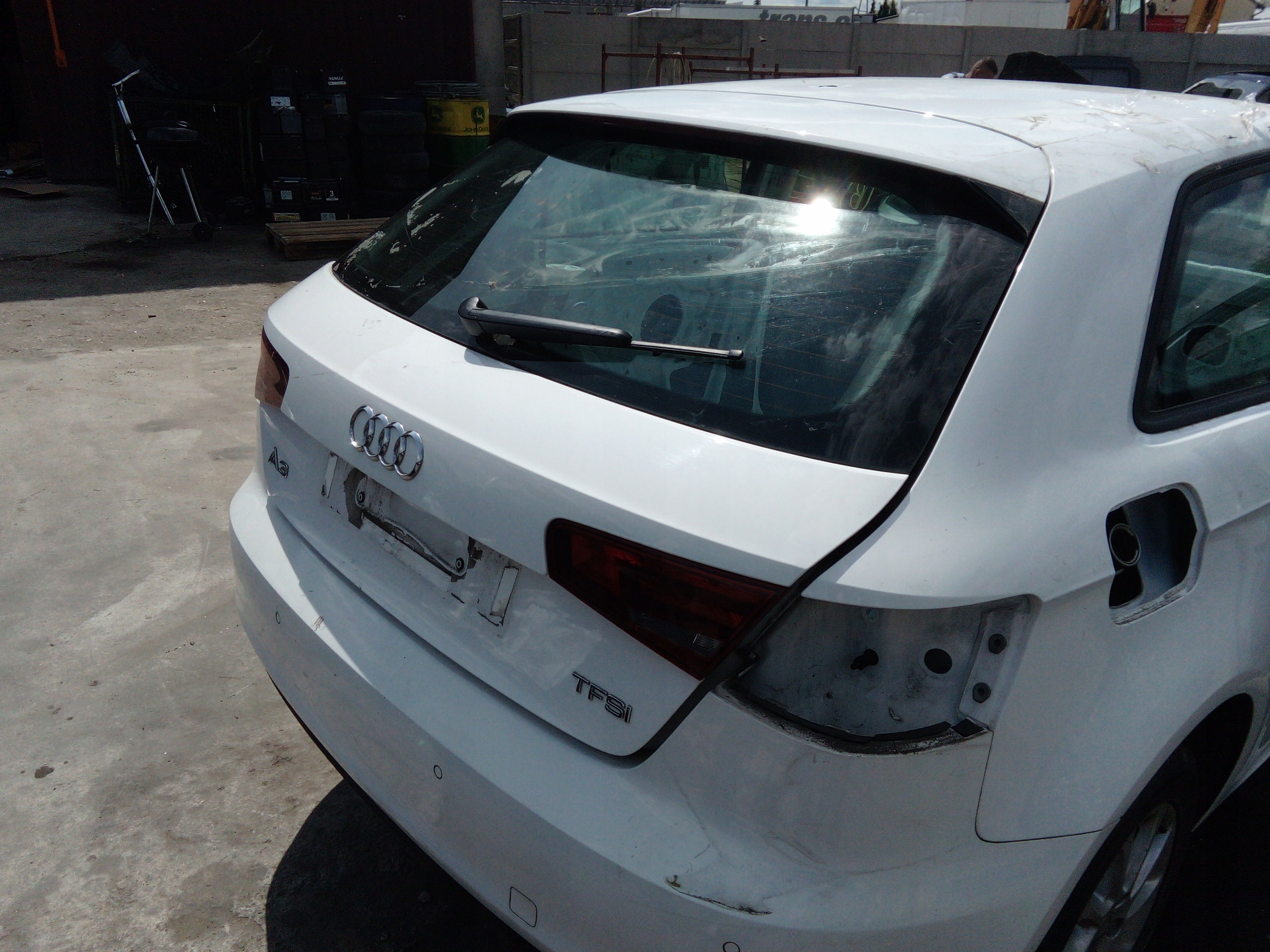 boot door rear AUDI A3 8V3 3 door LY9C original