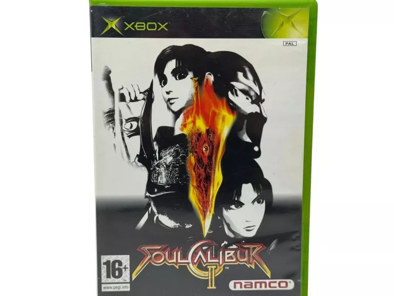 GRA XBOX SOUL CALIBUR 2