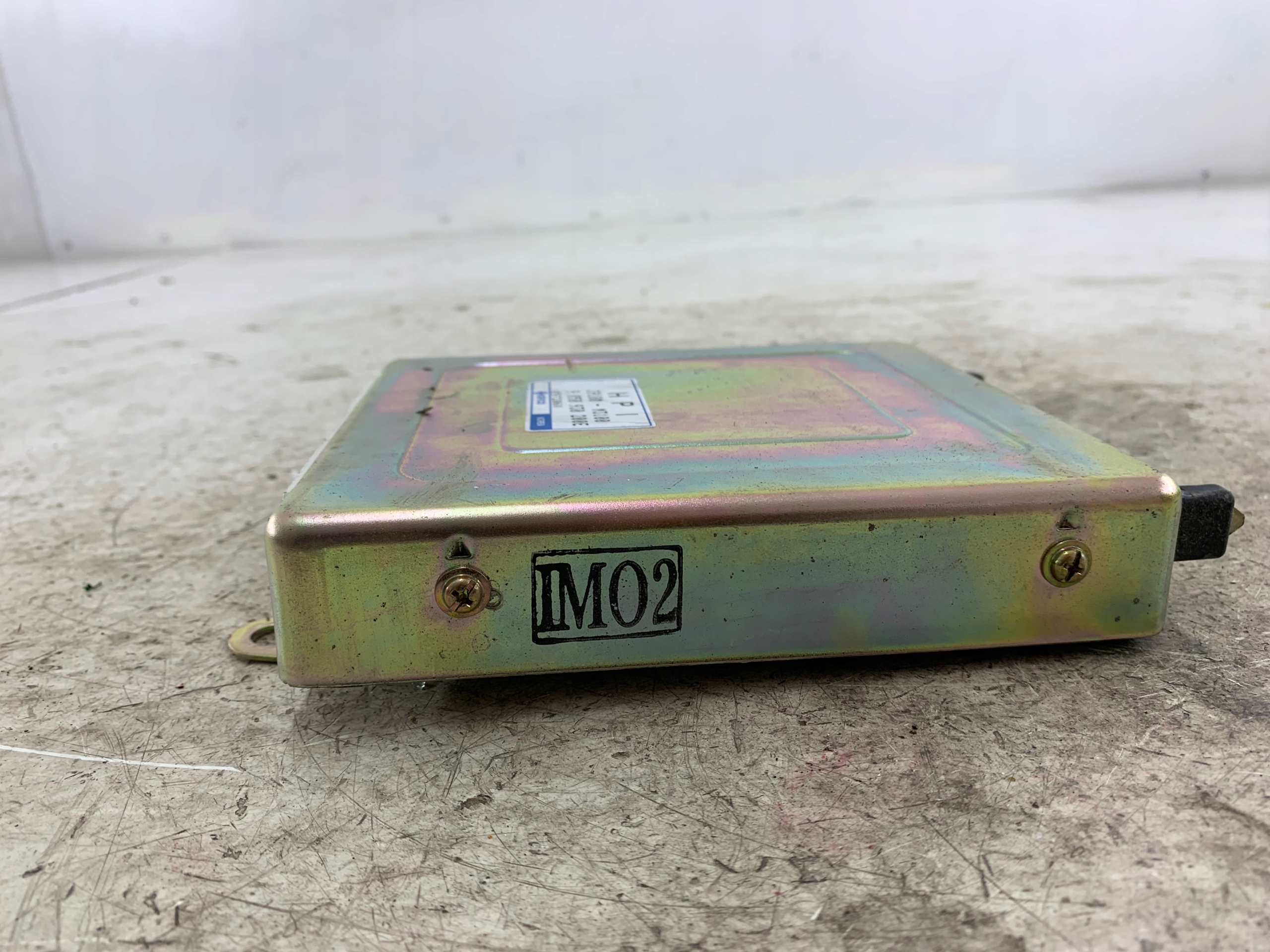 KIA JOICE 2.0 control unit of the engine 39100-M3100