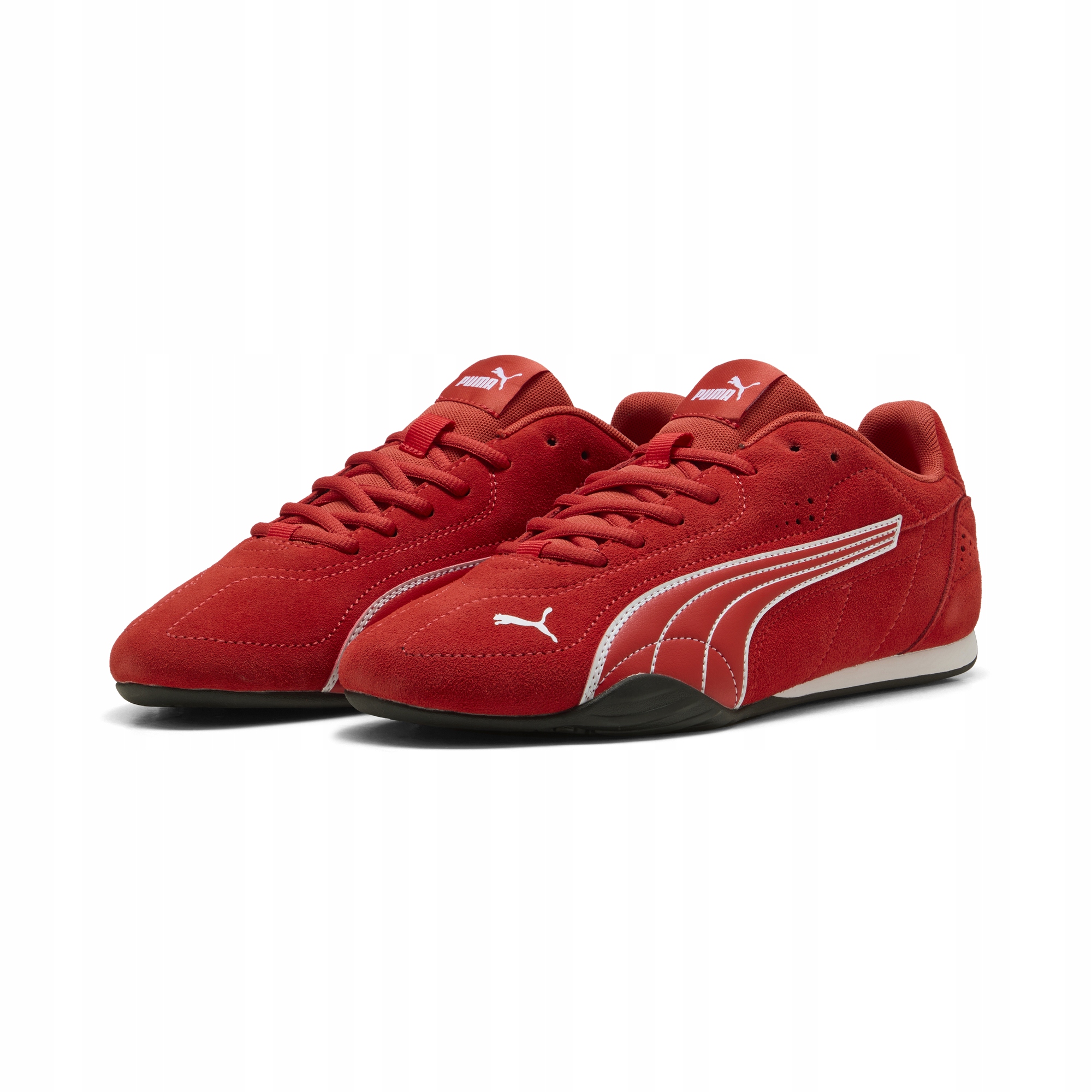 Pánské sportovní boty Puma Catch Sd 40268111 semišové červené 46