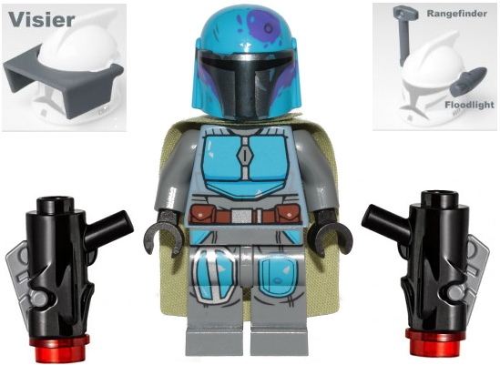 4You Lego Star Wars Mandalorian Warrior (sw1080)