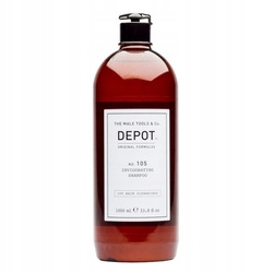 Depot č. 105 Invigorating Šampon proti vypadávání vlasů, 1000 ml