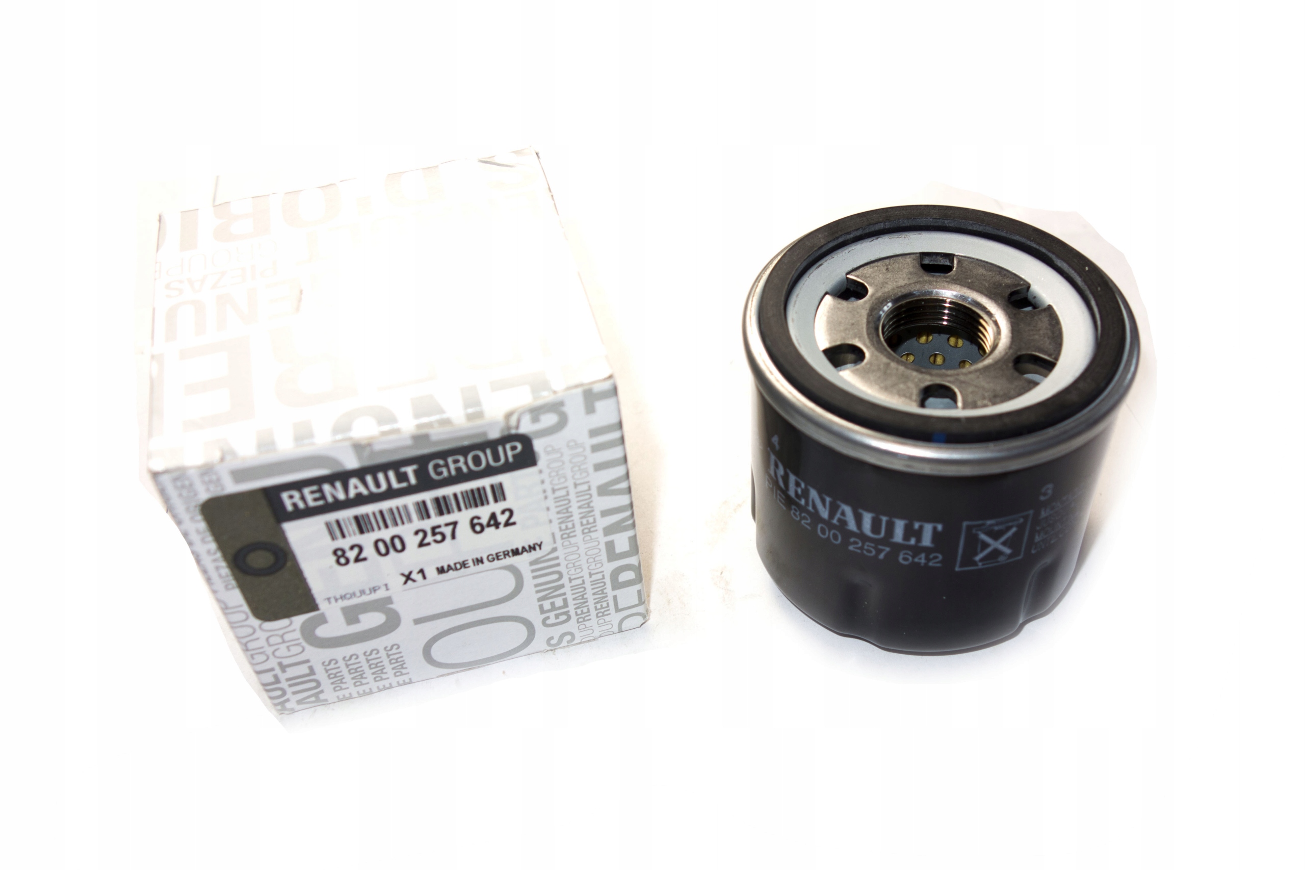 FILTR OLEJU OLEJ ELF 5W 40 RENAULT 1 2 8V 16V Part number 8200257642