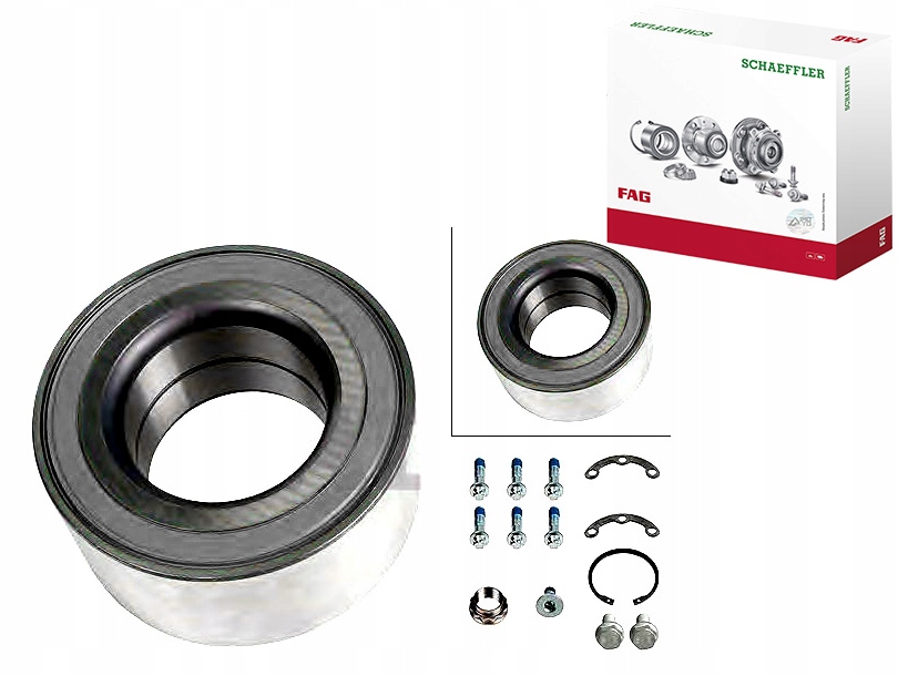 FAG713 6675 30 Ložisko Kola Db Zadní W124/201/20 Asistent řidiče #33