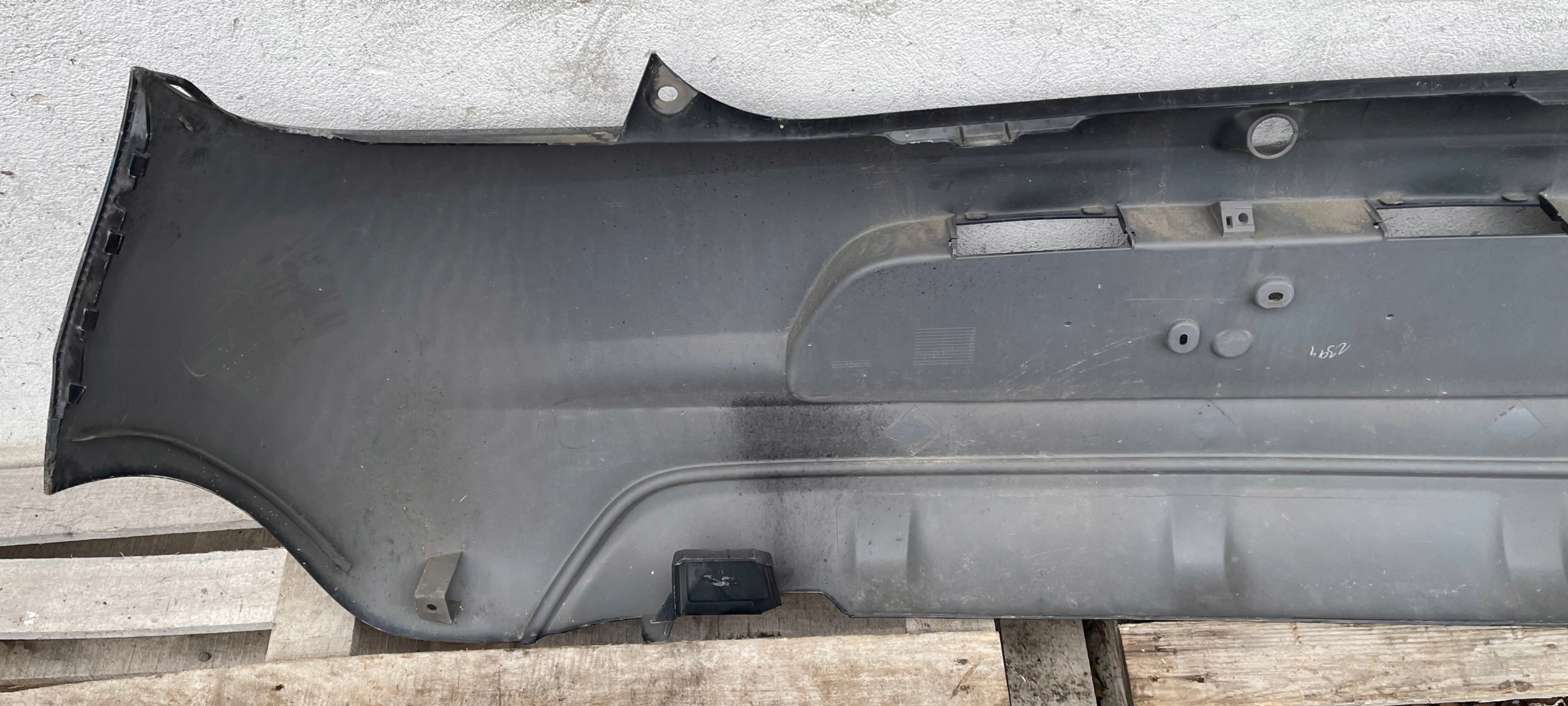 PEUGEOT 108 2014 - bumper rear part rear 52159-0H070