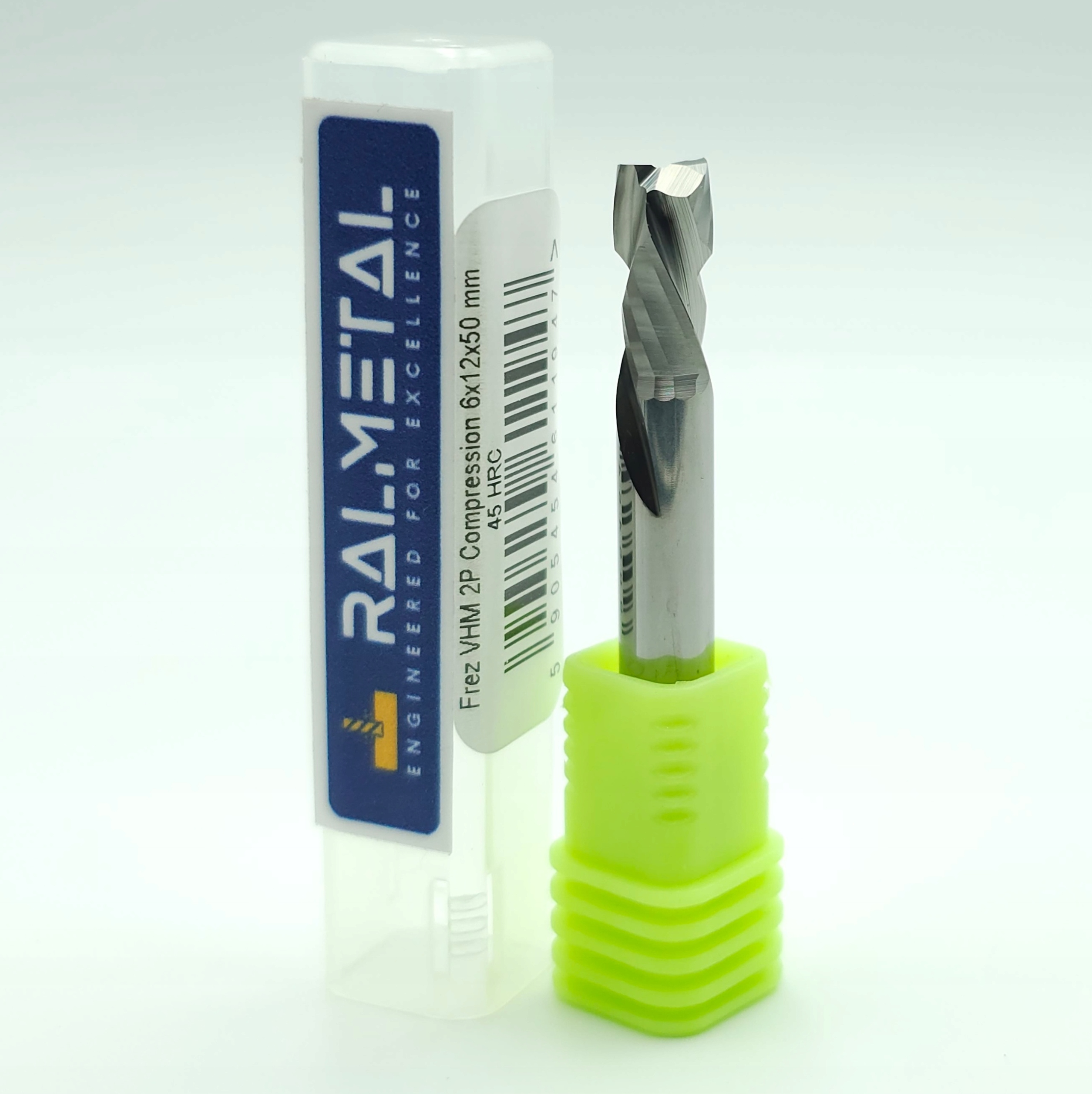 Frez VHM Compression do Drewna Sklejki 6 x 12 x 50