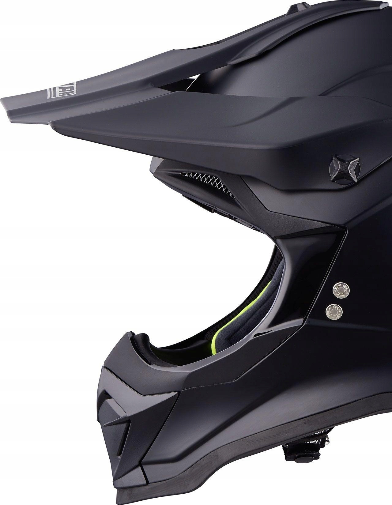 NOLAN N53 SMART KASK MOTOCROSSOWY ROZ L Kolor czarny