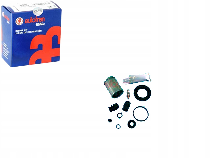 ZESTAW NAPRAWCZY ZACISKU NISSAN TYŁ ALMERA PRIMERA