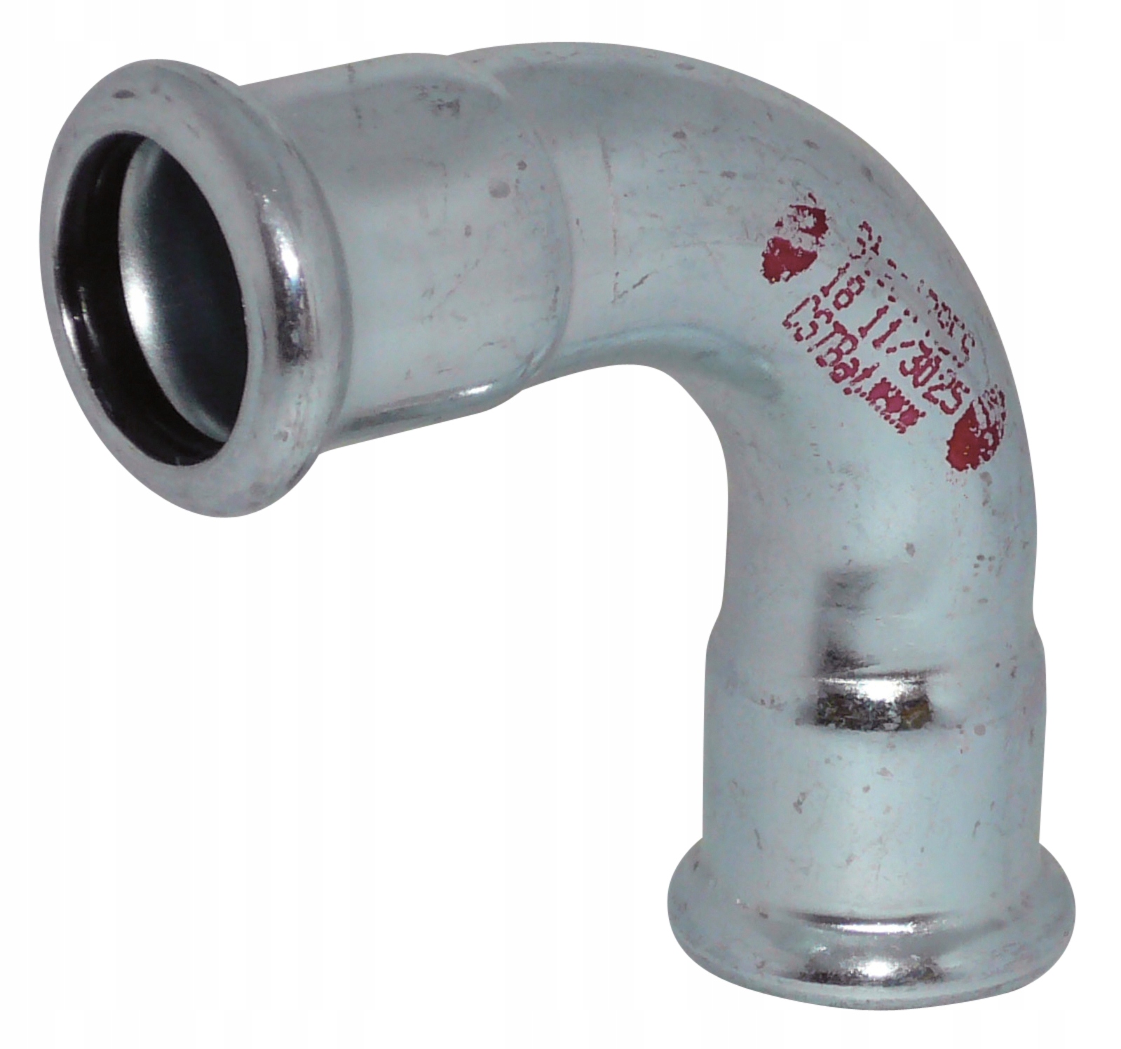 Koleno 90° Dvojkalichové 88.9 Steel Uhlíková Oceľ