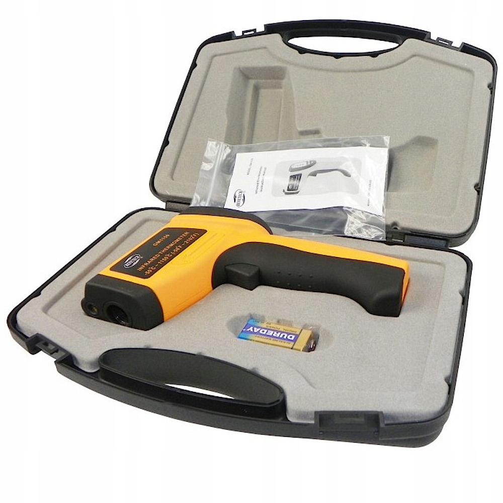 PIROMETR LASEROWY BEZDOTYKOWY GM1150 -50 +1150 24H Długość przewodu 6 m