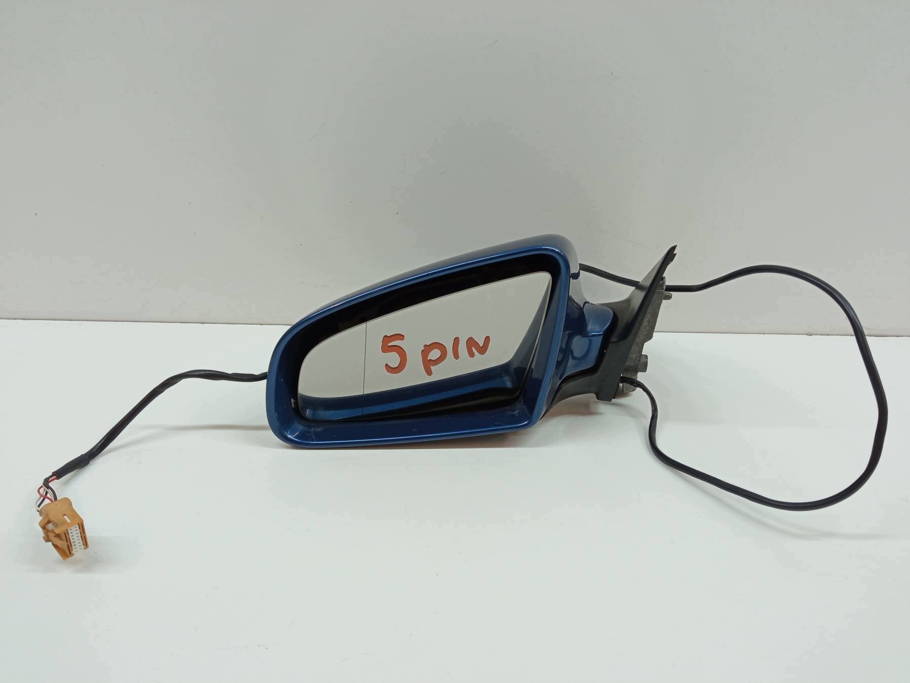mirror left 5PIN EUROPA Audi A4 II (2000-2006) B6
