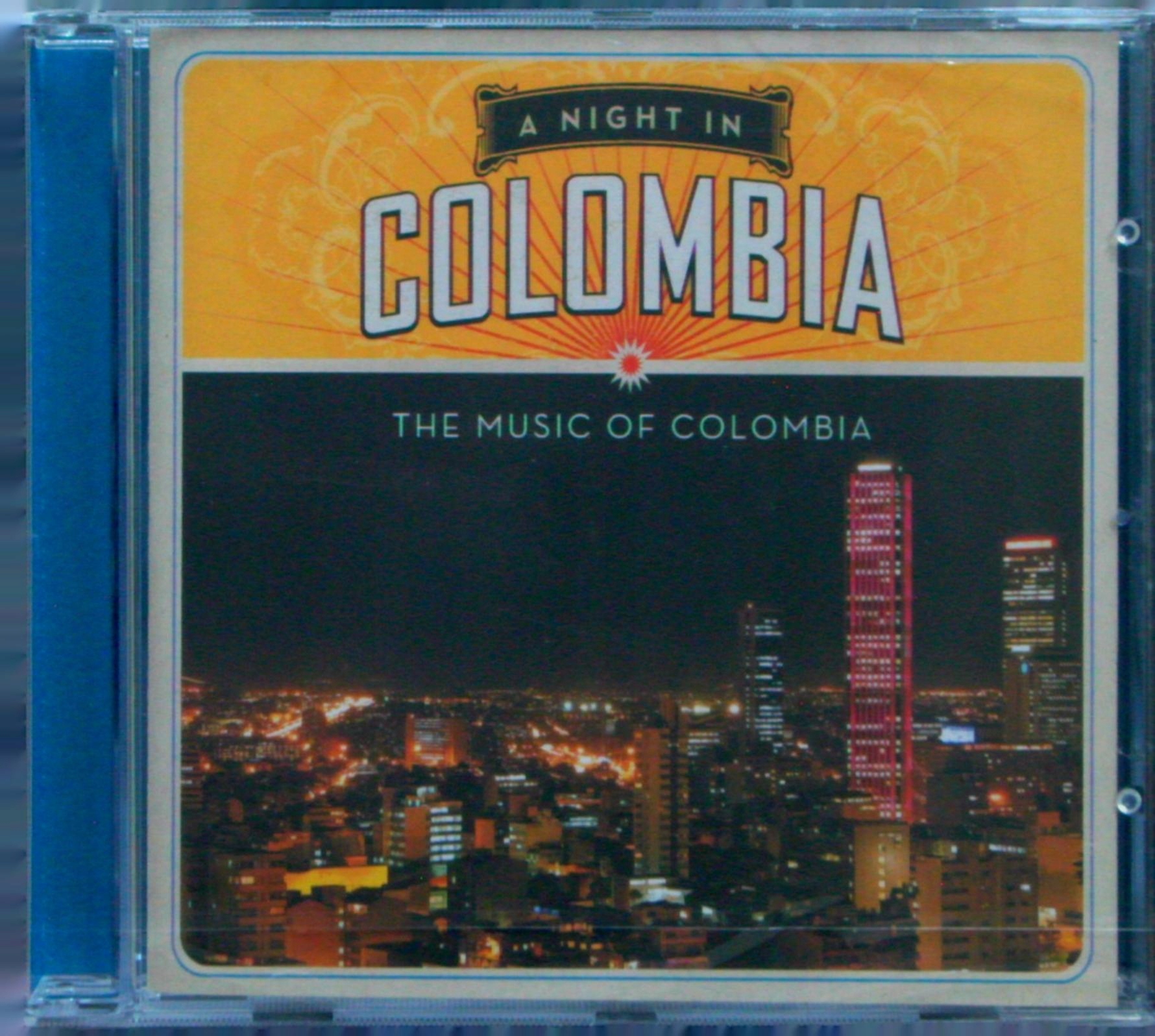 A Night In Colombia CD