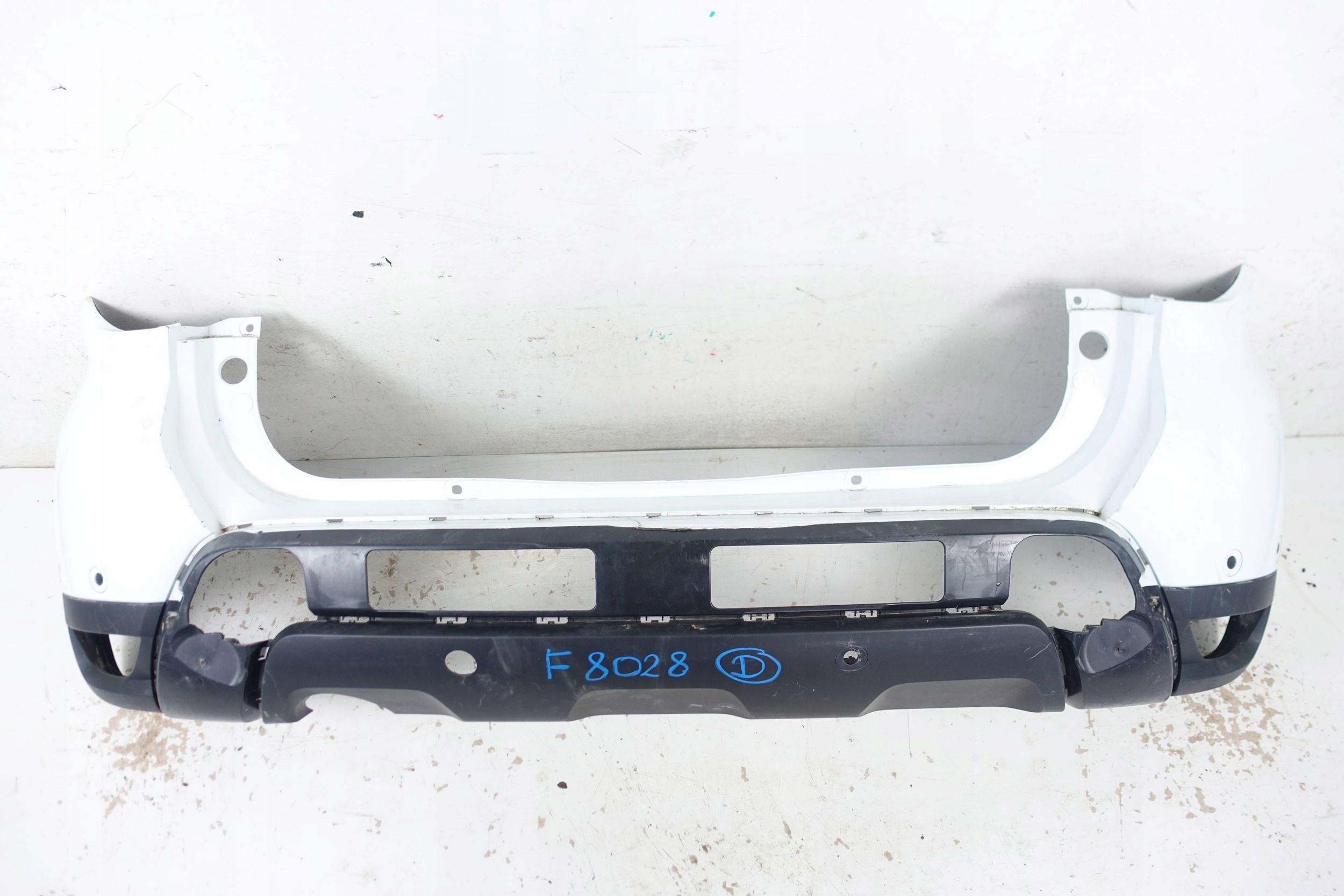 bumper rear part rear DACIA DUSTER II 17-24 6XPDC 850222027R