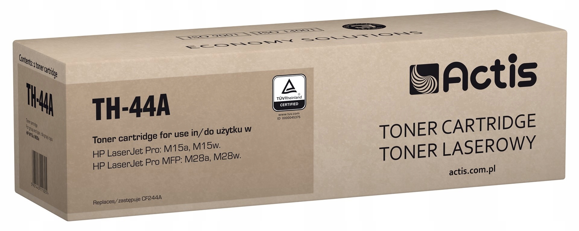 Actis TH-44A Toner (zamiennik Hp 44A CF244A Standard czarny)