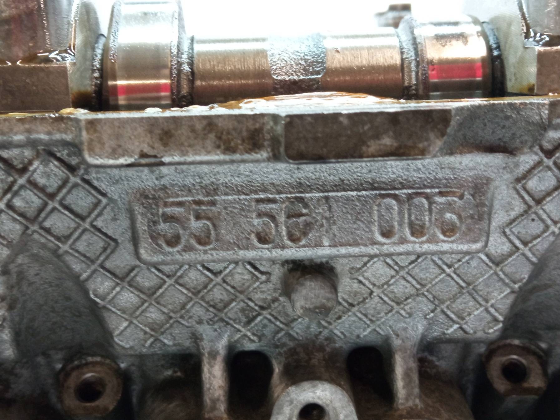 head. complete 55561003 2.2 16V Opel Vectra III (2002-2008) C
