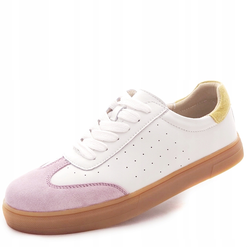 Krásné dámské polobotky z přírodní kůže DP6128