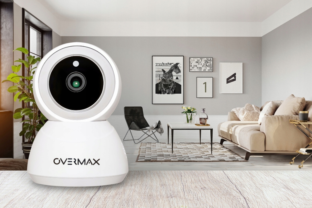 KAMERA WiFi IP MONITORING FullHD 1080p OBROTOWA Kod producenta OV-CAMSPOT 3.7