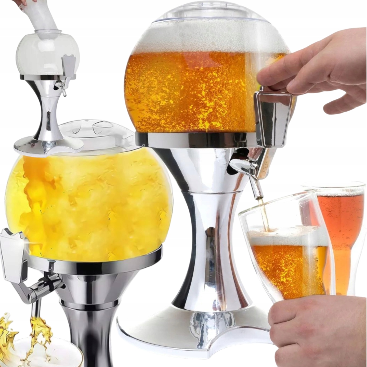 Distributor Nálevky Na Pivo Alkohol Dispenser Dávkovač Jako Dárek Na Párty
